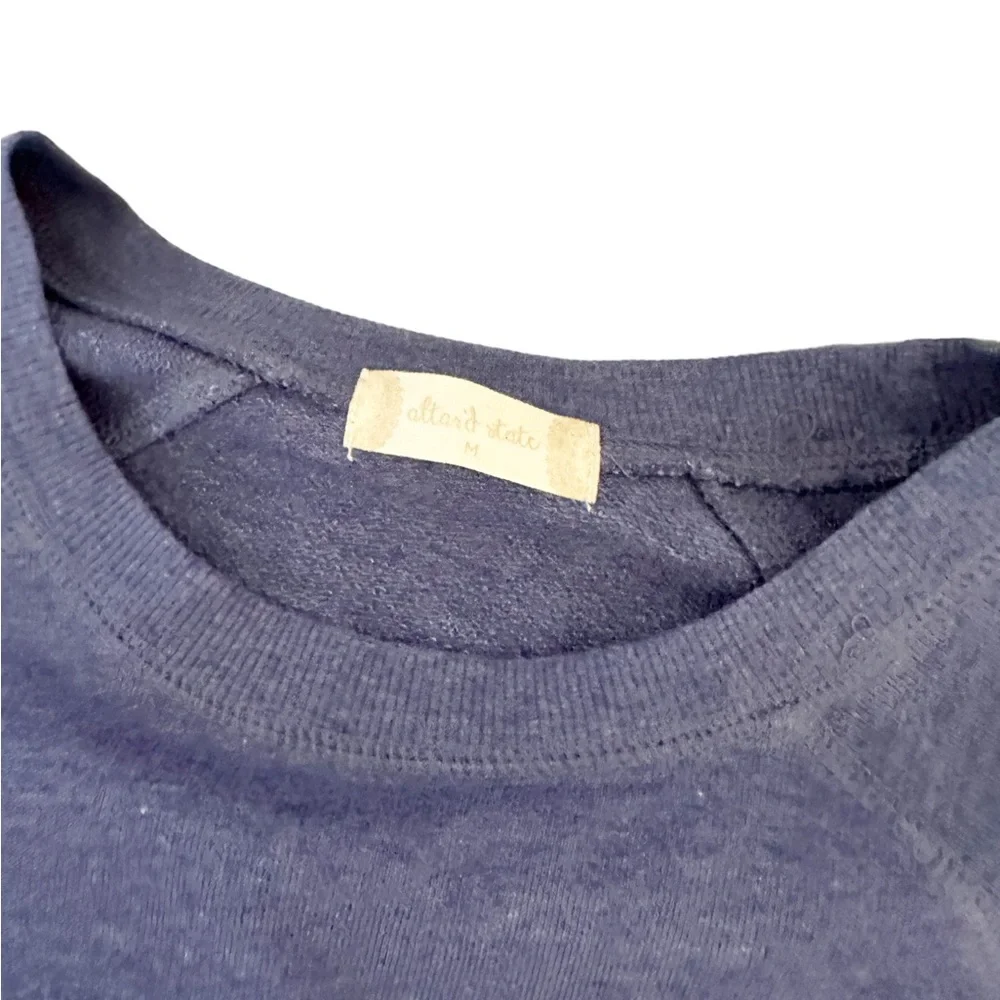 Altar’d State “Outerbanks” Pullover Heathered Sweatshirt Medium - Picture 2 of 5